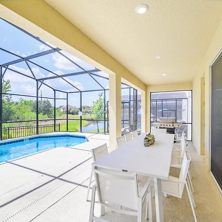 Stunning 9Br Home - Family Resort With Private Pool, Hot Tub, Games Room And Bbq! Kissimmee Bagian luar foto