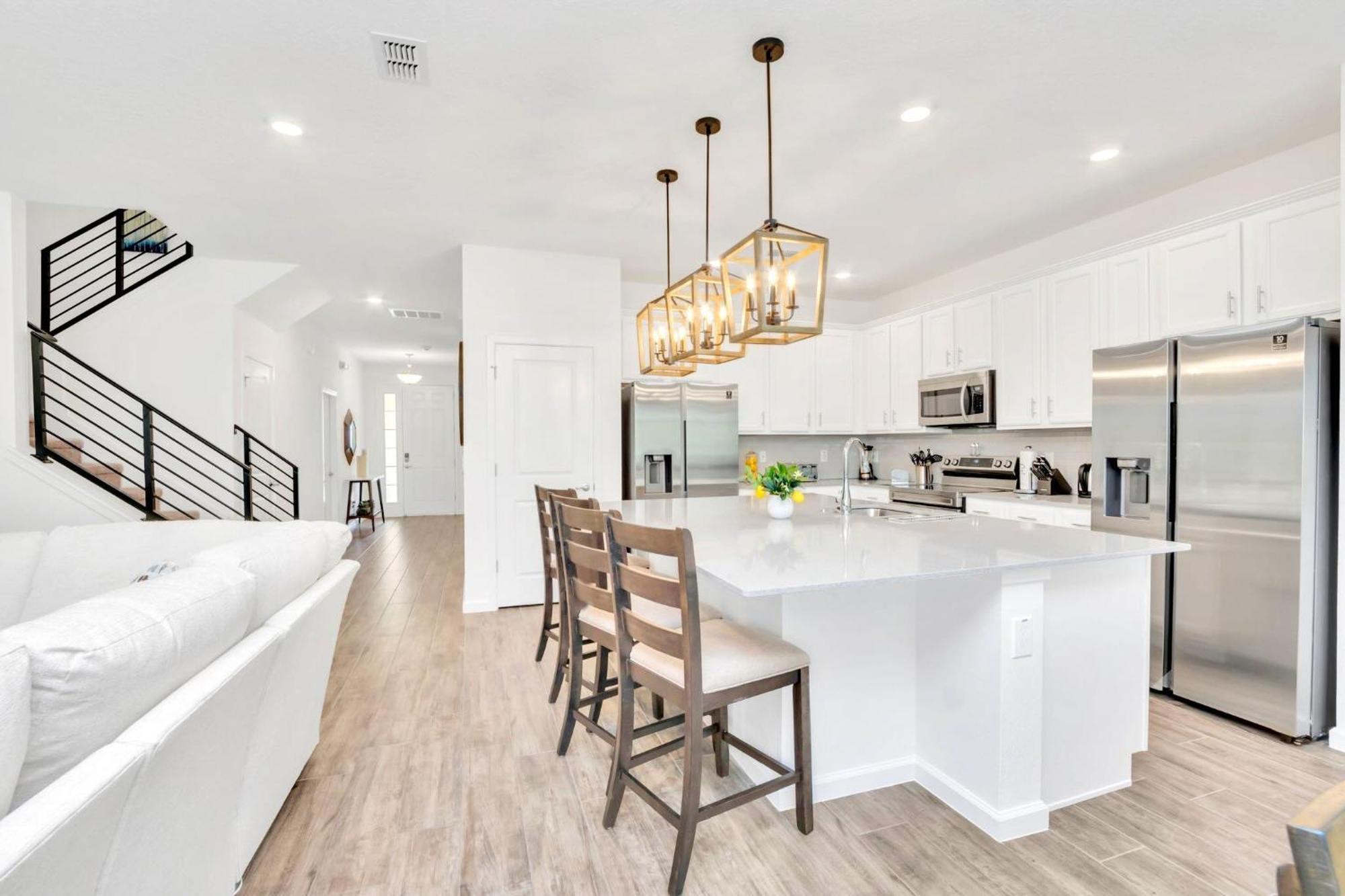 Stunning 9Br Home - Family Resort With Private Pool, Hot Tub, Games Room And Bbq! Kissimmee Bagian luar foto