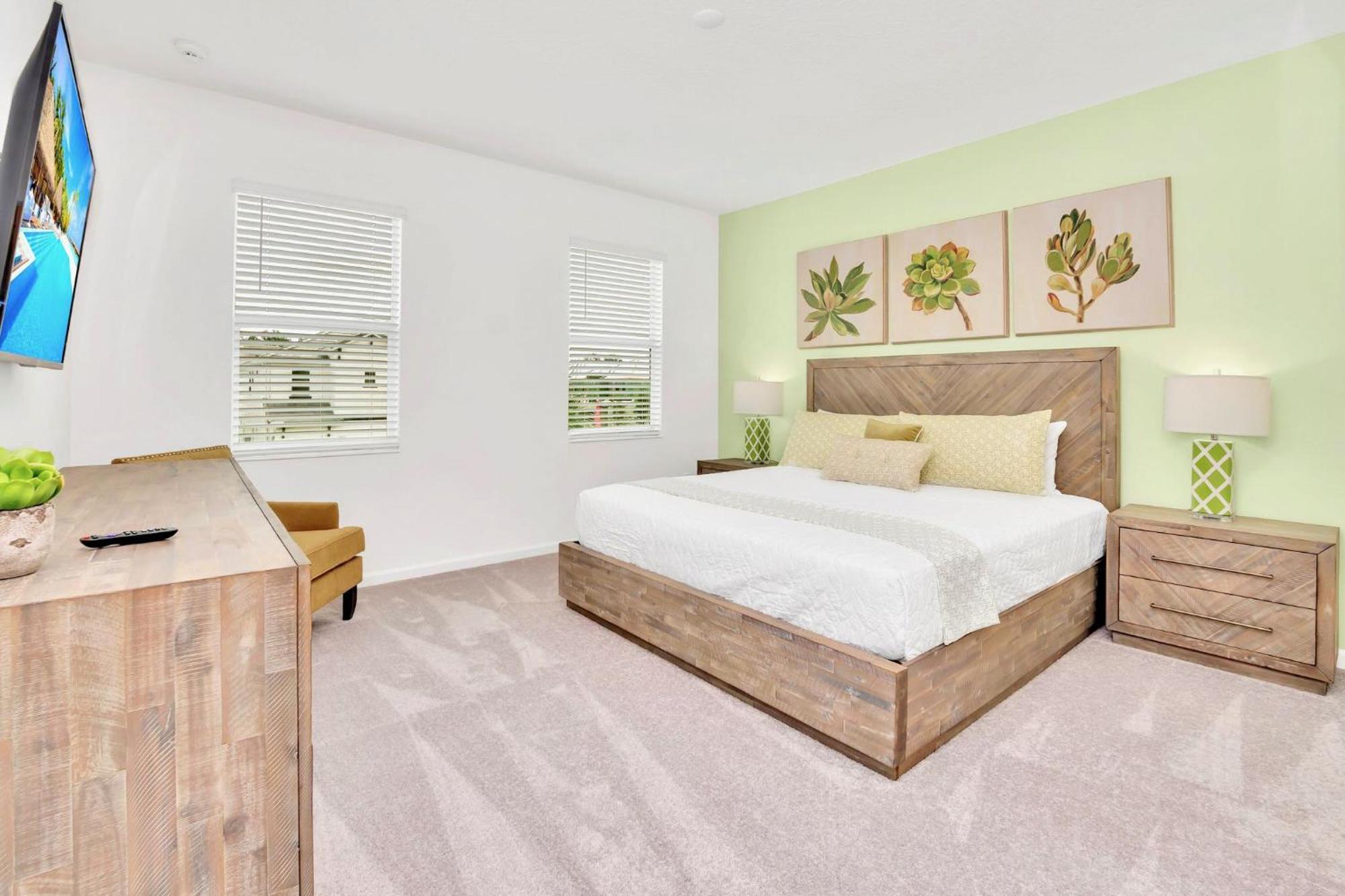 Stunning 9Br Home - Family Resort With Private Pool, Hot Tub, Games Room And Bbq! Kissimmee Bagian luar foto