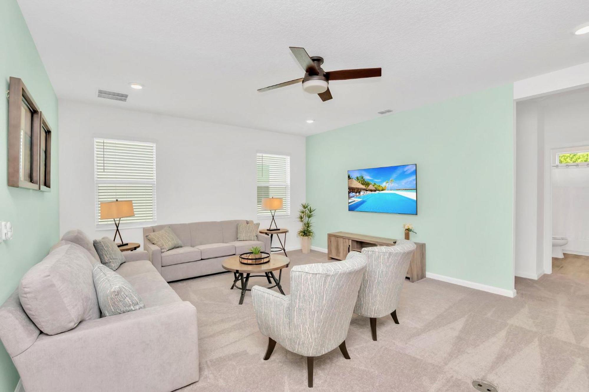 Stunning 9Br Home - Family Resort With Private Pool, Hot Tub, Games Room And Bbq! Kissimmee Bagian luar foto