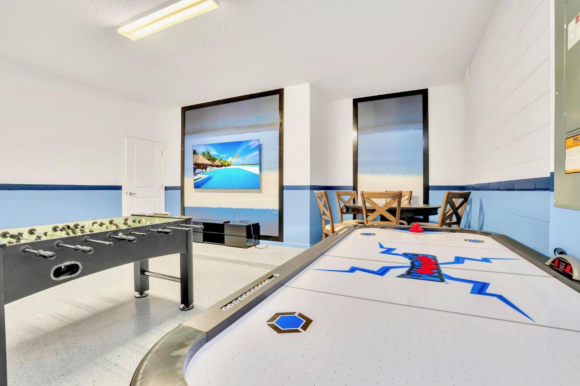 Stunning 9Br Home - Family Resort With Private Pool, Hot Tub, Games Room And Bbq! Kissimmee Bagian luar foto