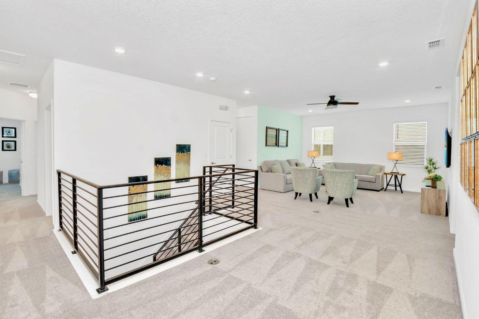 Stunning 9Br Home - Family Resort With Private Pool, Hot Tub, Games Room And Bbq! Kissimmee Bagian luar foto