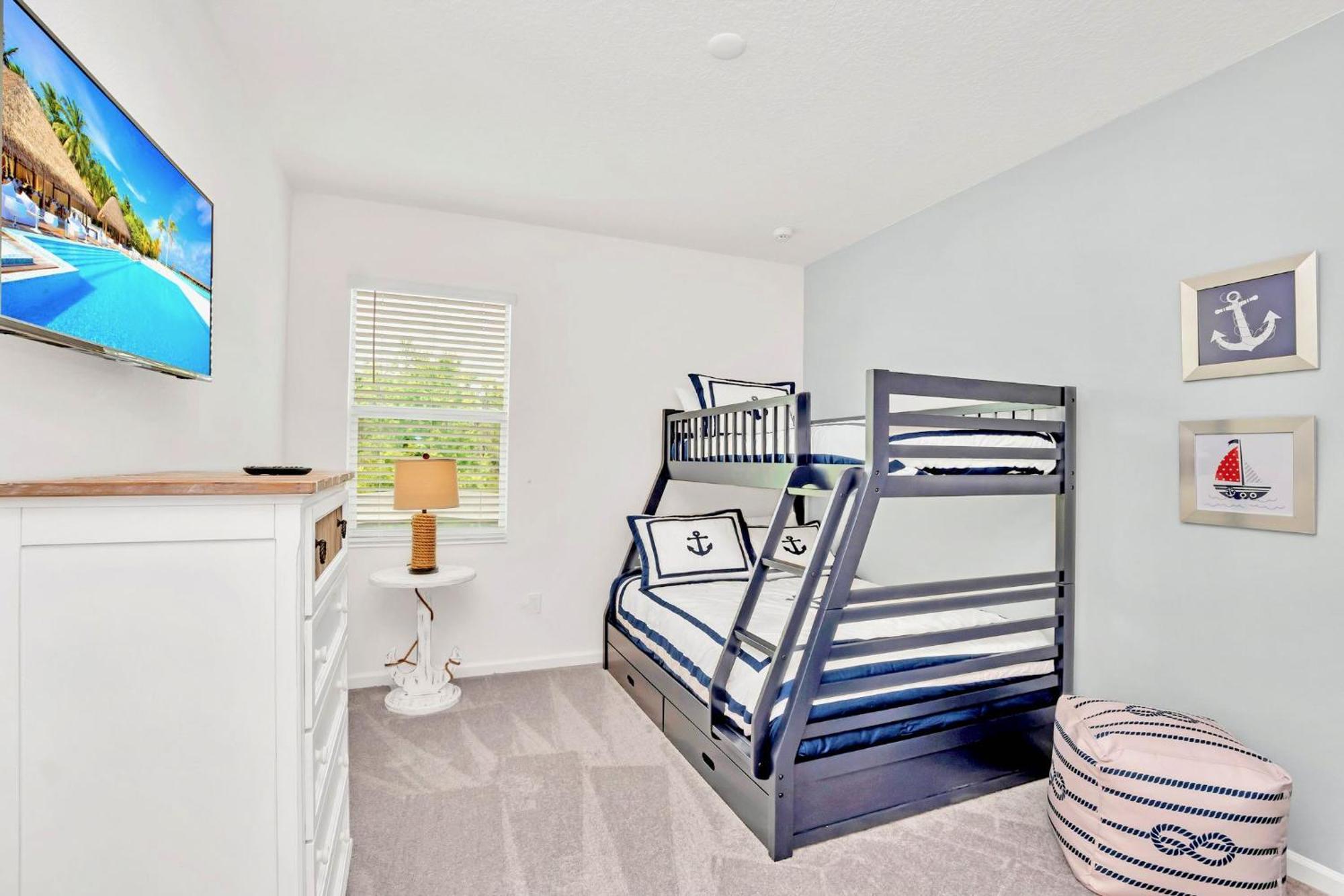 Stunning 9Br Home - Family Resort With Private Pool, Hot Tub, Games Room And Bbq! Kissimmee Bagian luar foto