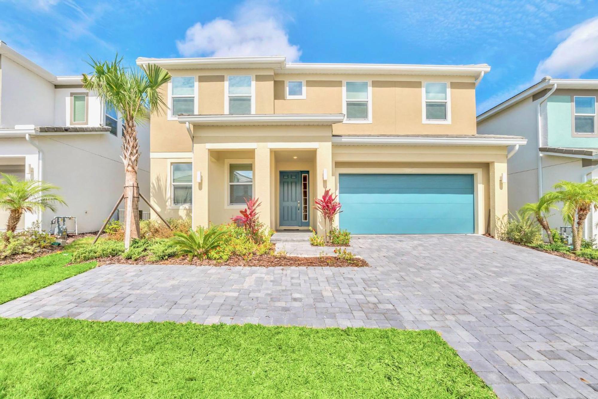 Stunning 9Br Home - Family Resort With Private Pool, Hot Tub, Games Room And Bbq! Kissimmee Bagian luar foto